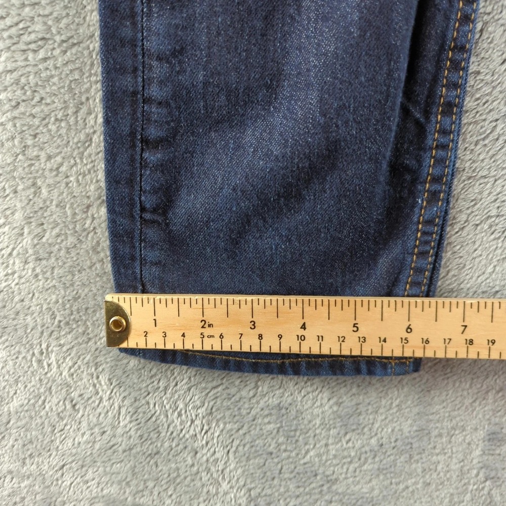 Bonobos Jeans Mens 33 (Fits 32x32) Blue‎ Slim Taper Stretch Denim Pants Casual - Picture 10 of 13